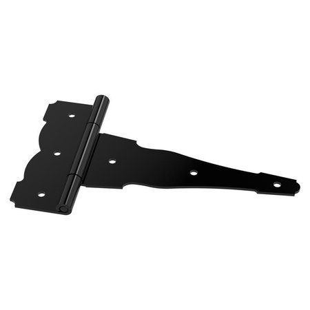 NATIONAL HARDWARE 10 in. L Black Ornamental T Hinge 1 pk N166-012